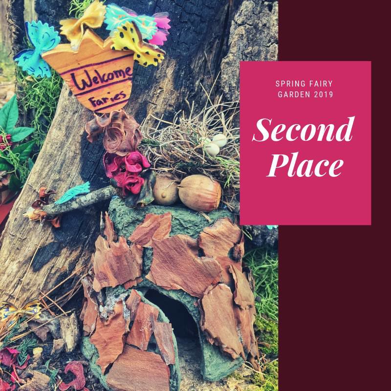 RANEY FAMILY FAIRY GARDEN